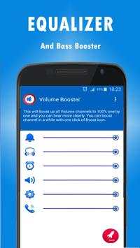 Volume Booster Pro & Equalizer screenshot 3