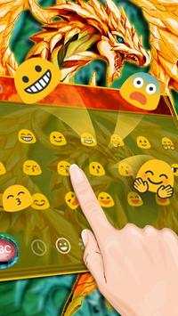 Golden War Dragon Keyboard screenshot 2