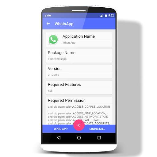 Application Booster 4 تصوير الشاشة