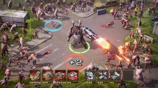 Rogue Outbreak: Zombie War screenshot 2