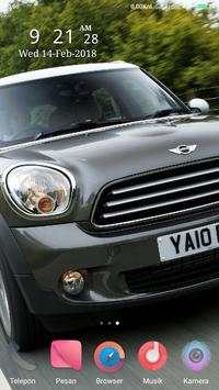 Countryman Mini Car Wallpaper स्क्रीनशॉट 5