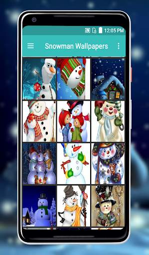 Snowman Wallpaper screenshot 6