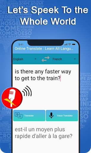 All Languages Translator- Free Text Speech App screenshot 6