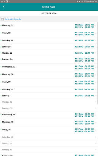 CareConnect Mobile screenshot 5