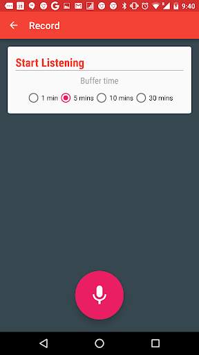 Rewind: Reverse Voice Recorder screenshot 2