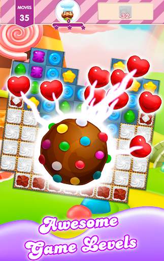 Sweet Candy - Match 3 Juicy screenshot 2