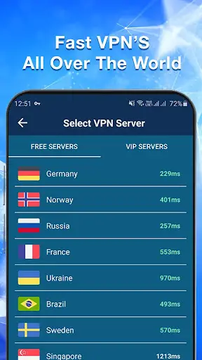 VPN Master - Free & Fast & Secure VPN Proxy screenshot 3