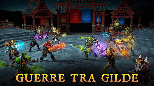 Dungeon Hunter 5: GDR Action screenshot 5