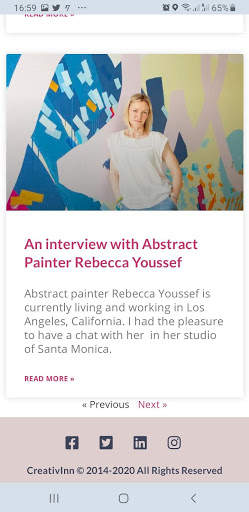CreativInn - Art News and more screenshot 8