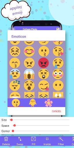 Love photo collage maker- Photo editor studio 2019 screenshot 5