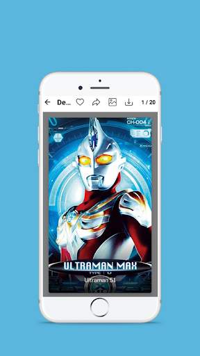 Ultraman Wallpapers & Lock Screen 5 تصوير الشاشة