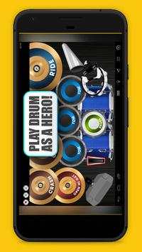 GarageBand Finger Drum - Real Drum 1 تصوير الشاشة