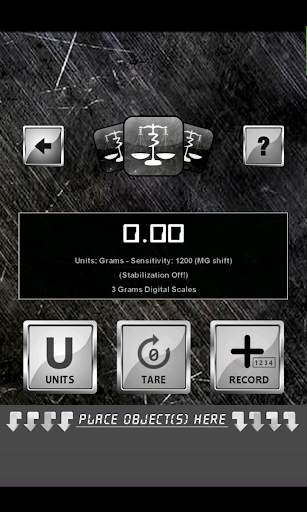 3 Grams Pro Digital Scale App & Weight Converter screenshot 7