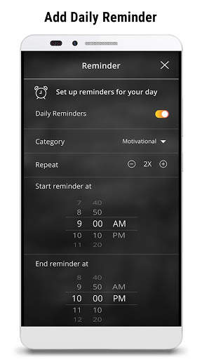 Goodday Quotes : Motivation Daily screenshot 3