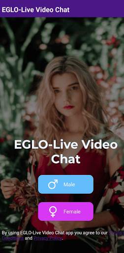 EGLO - Live Video Chat screenshot 1