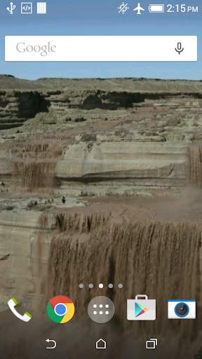 Grand Falls Live Wallpaper screenshot 5