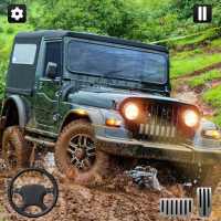 Car Driving Game-Offroad Jeep logo