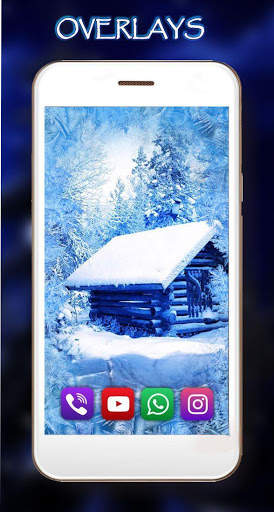 Winter Snow Falling screenshot 3