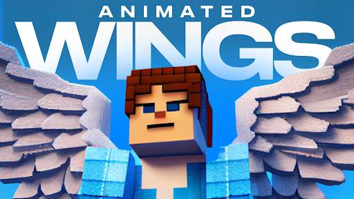 Wings Mod Minecraft PE screenshot 3