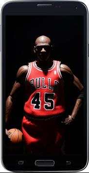 HD Amazing King Michael Jordan Wallpapers - NBA screenshot 1