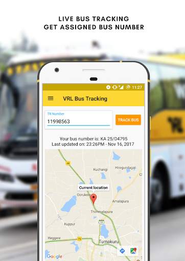 VRL Travels Bus Ticket Booking screenshot 8