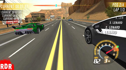 City Drift Race 2 تصوير الشاشة