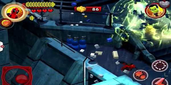 repeat for lego deadpool knight screenshot 2