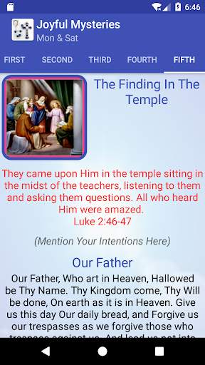 Rosary Guide screenshot 2
