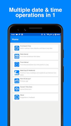 Date & Time Calculator screenshot 8