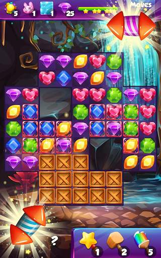Jewel Pop - Diamond Crush Temple Quest screenshot 3