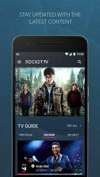Rocket TV screenshot 1