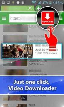 Video Downloader screenshot 1