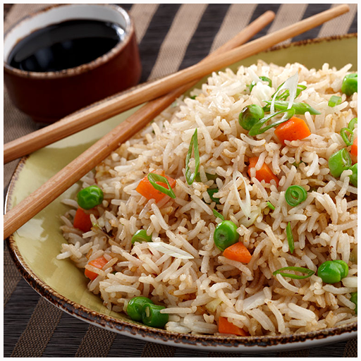 250  Rice Recipes in English 2018 icon