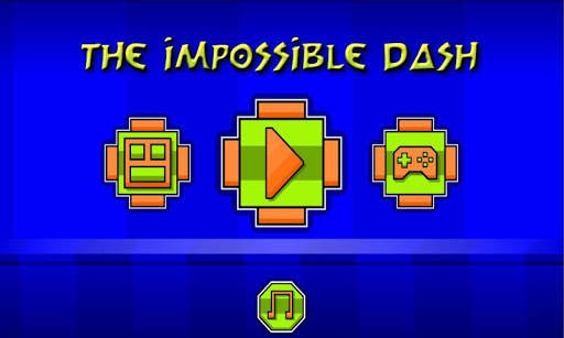 Crazy Cube Dash - The Impossible  Mission скриншот 3