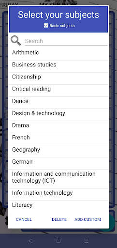 My Grades - School Timetable screenshot 6