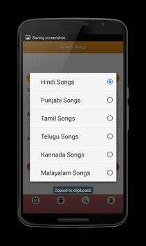 iLyrics Bollywood Song screenshot 3