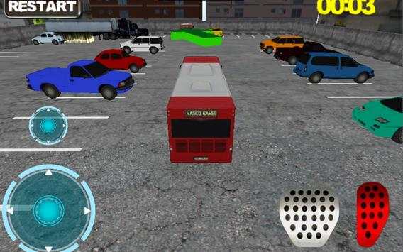 Ultra 3D Bus Parkir screenshot 2