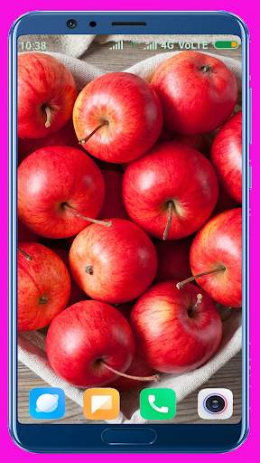Apple Fruit Wallpaper Best 4K screenshot 10