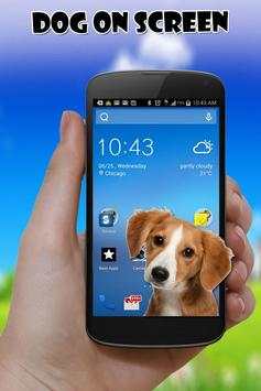Dog On Screen screenshot 3