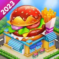 Chef's Kitchen - Cooking Games logo