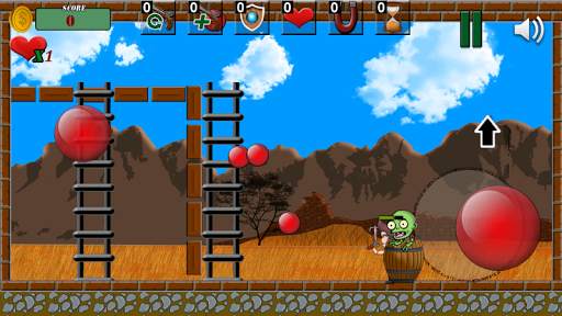 Bubble Zombie (Pang) 💣 screenshot 4