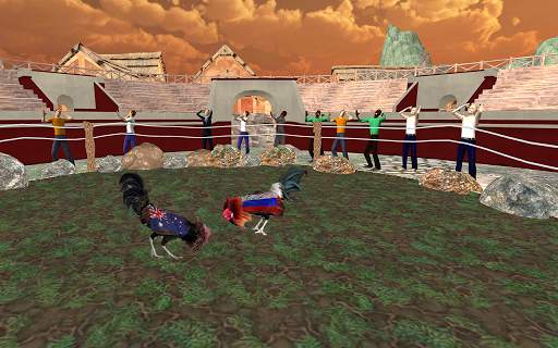 Farm Rooster Fighting Chicks 1 screenshot 15