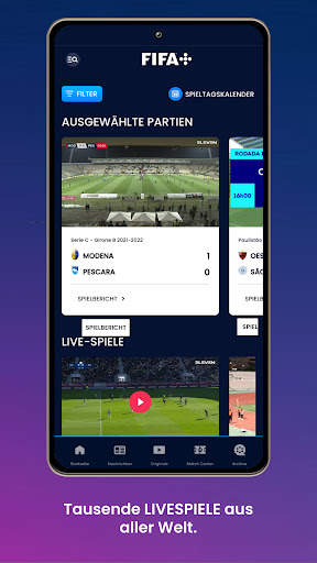 FIFA  | Fussballunterhaltung screenshot 4