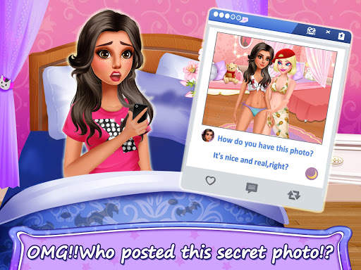 Pretty Liars 3: Crush on Bestie screenshot 5