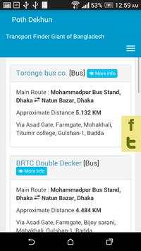 Dhaka & Bangladesh Bus Guide screenshot 3