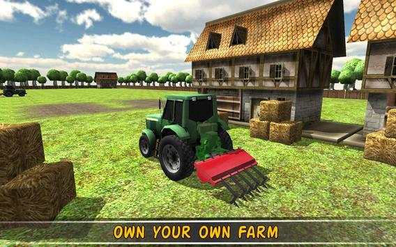Farming Tractor Simulator 2016 screenshot 7