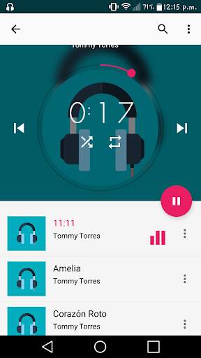 Reproductor - Luna Music screenshot 5