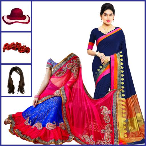 Women saree photo editor 1.0.9