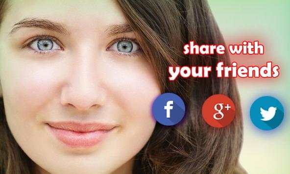 Change Color Eyes Lens screenshot 6