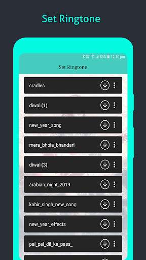 Guide for Jio-Saavn Free Music : Set Caller Tune screenshot 3